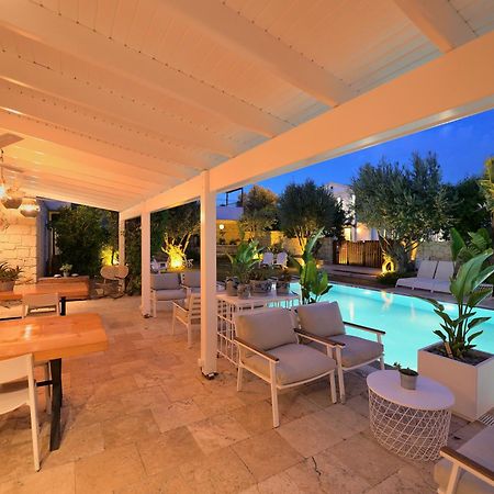 Peremere Alacati Otel Bagian luar foto