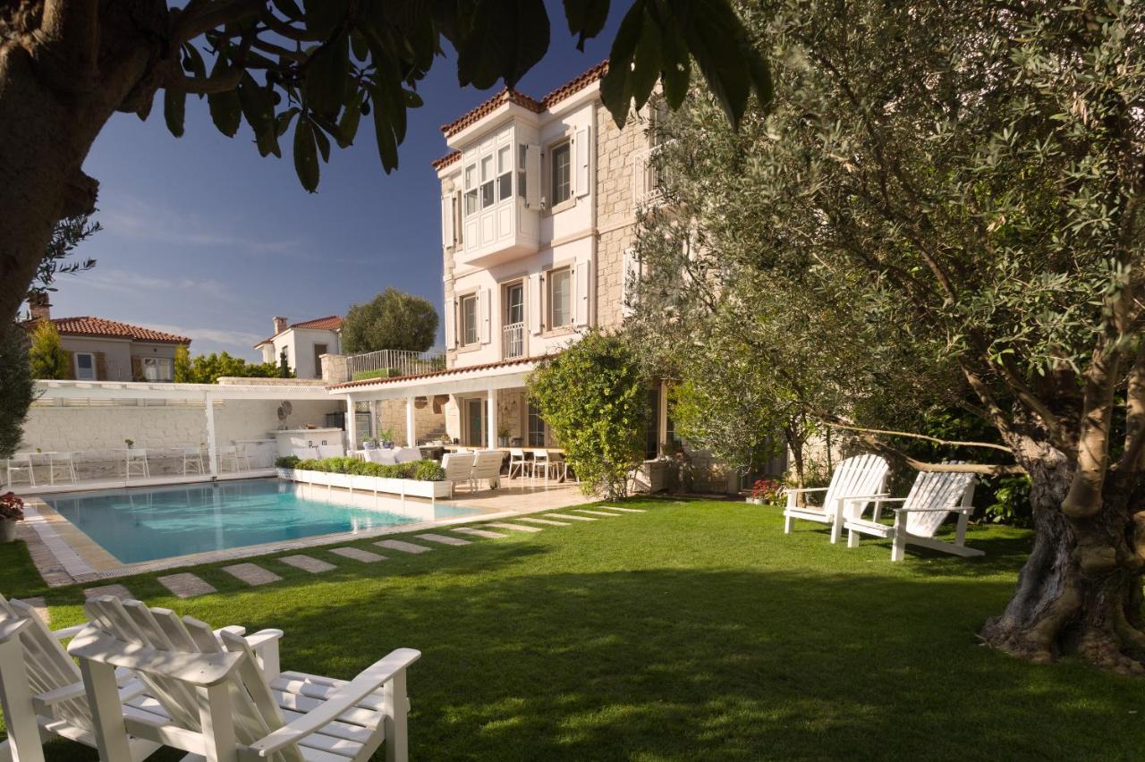 Peremere Alacati Otel Bagian luar foto