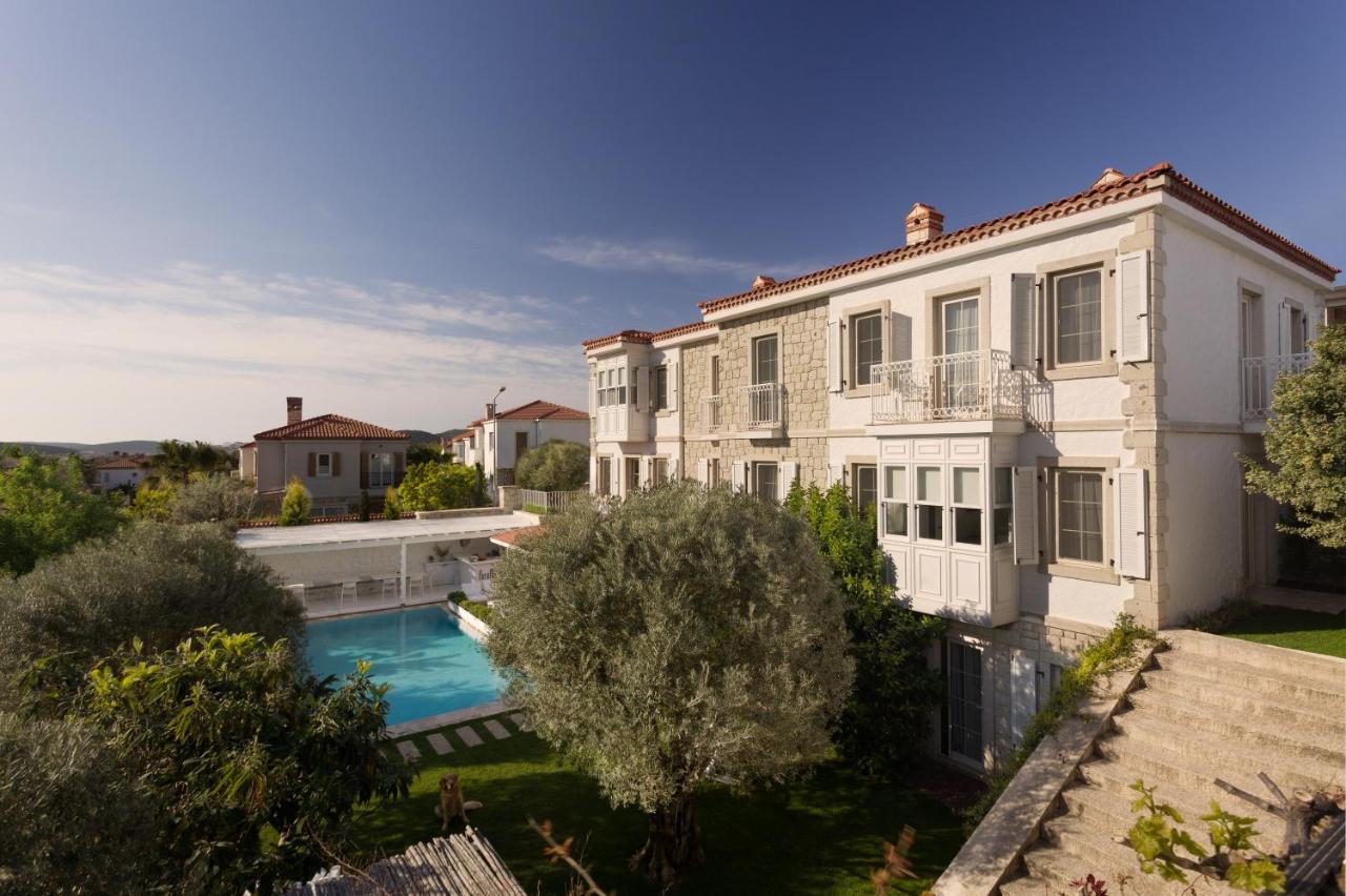Peremere Alacati Otel Bagian luar foto