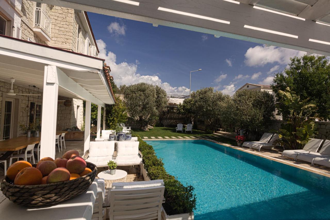 Peremere Alacati Otel Bagian luar foto