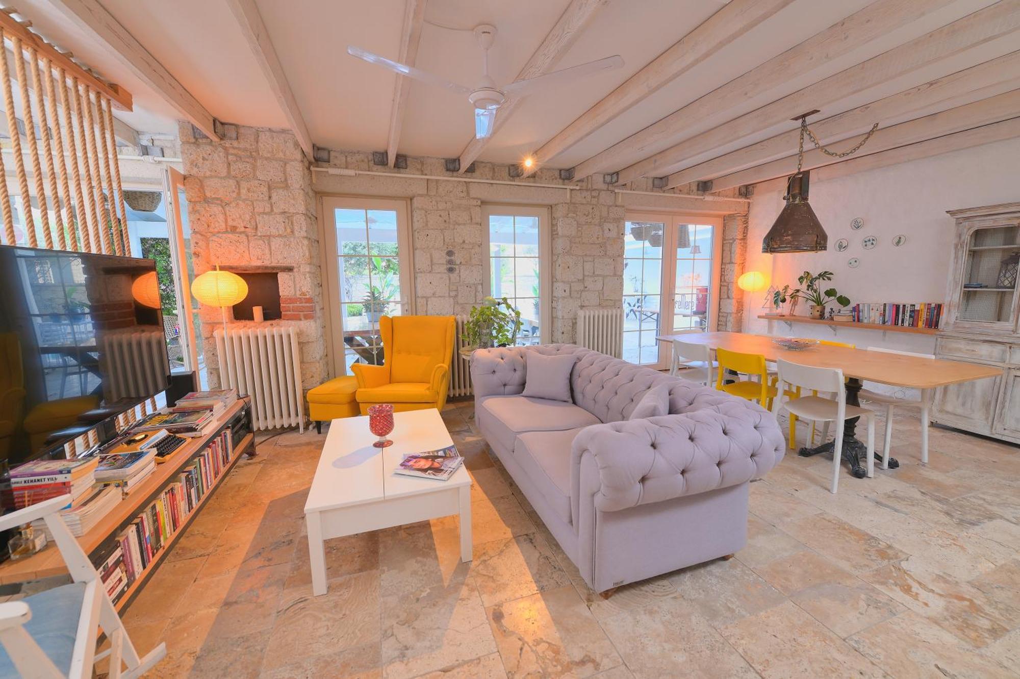 Peremere Alacati Otel Bagian luar foto