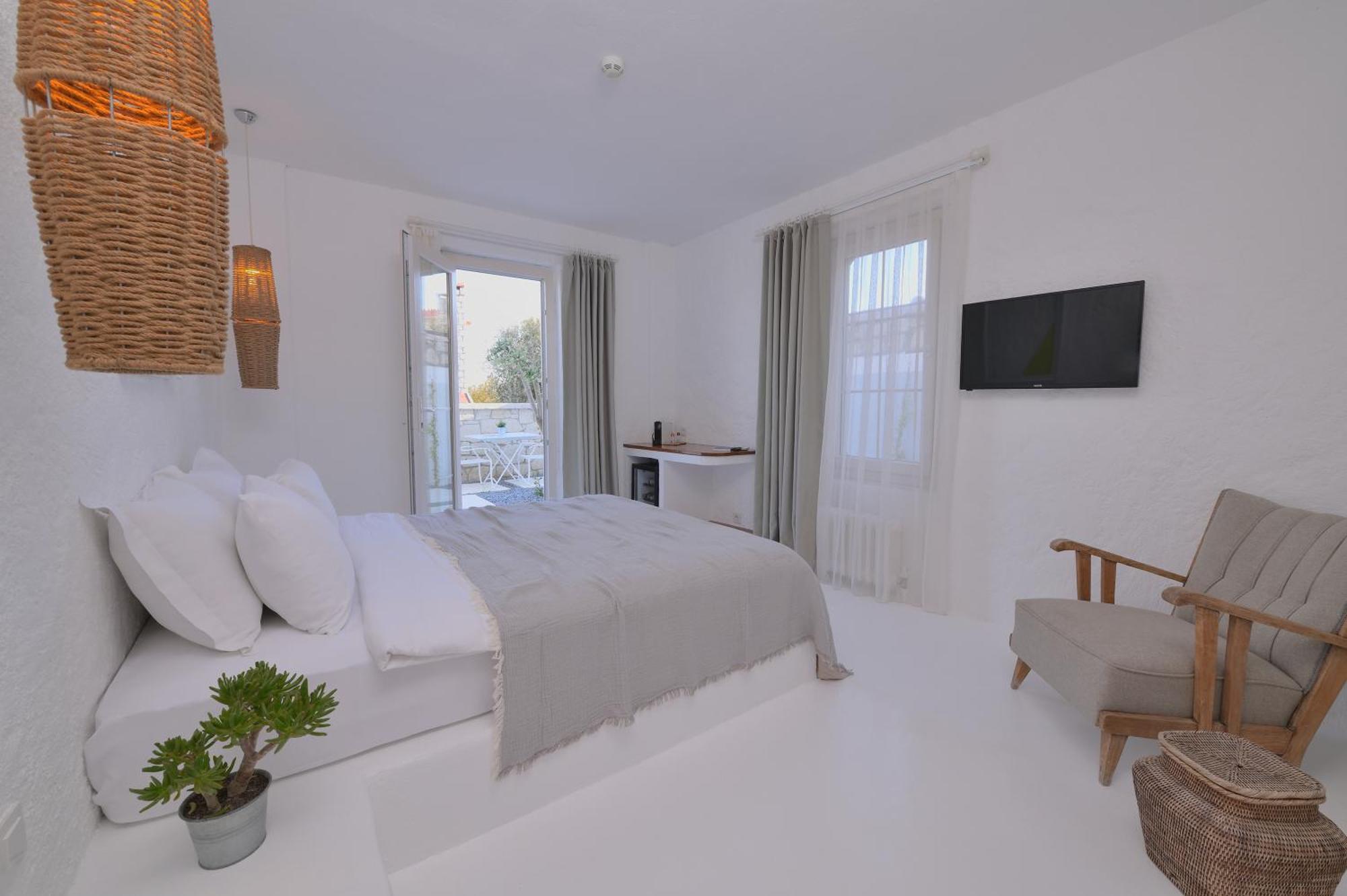 Peremere Alacati Otel Bagian luar foto