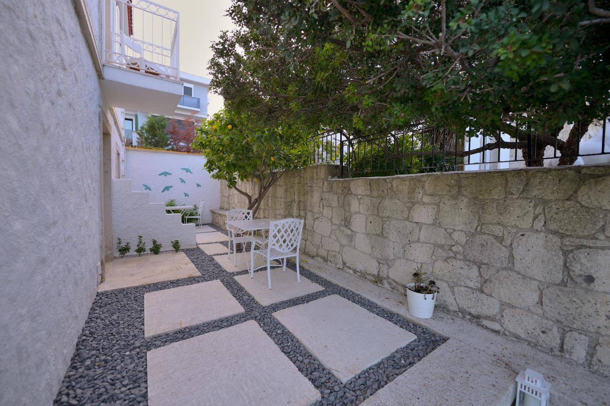 Peremere Alacati Otel Bagian luar foto