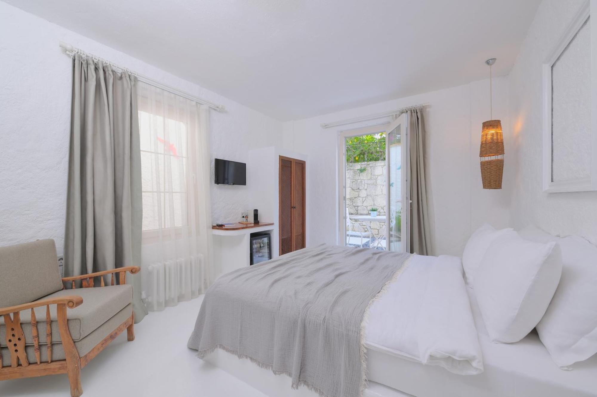 Peremere Alacati Otel Bagian luar foto