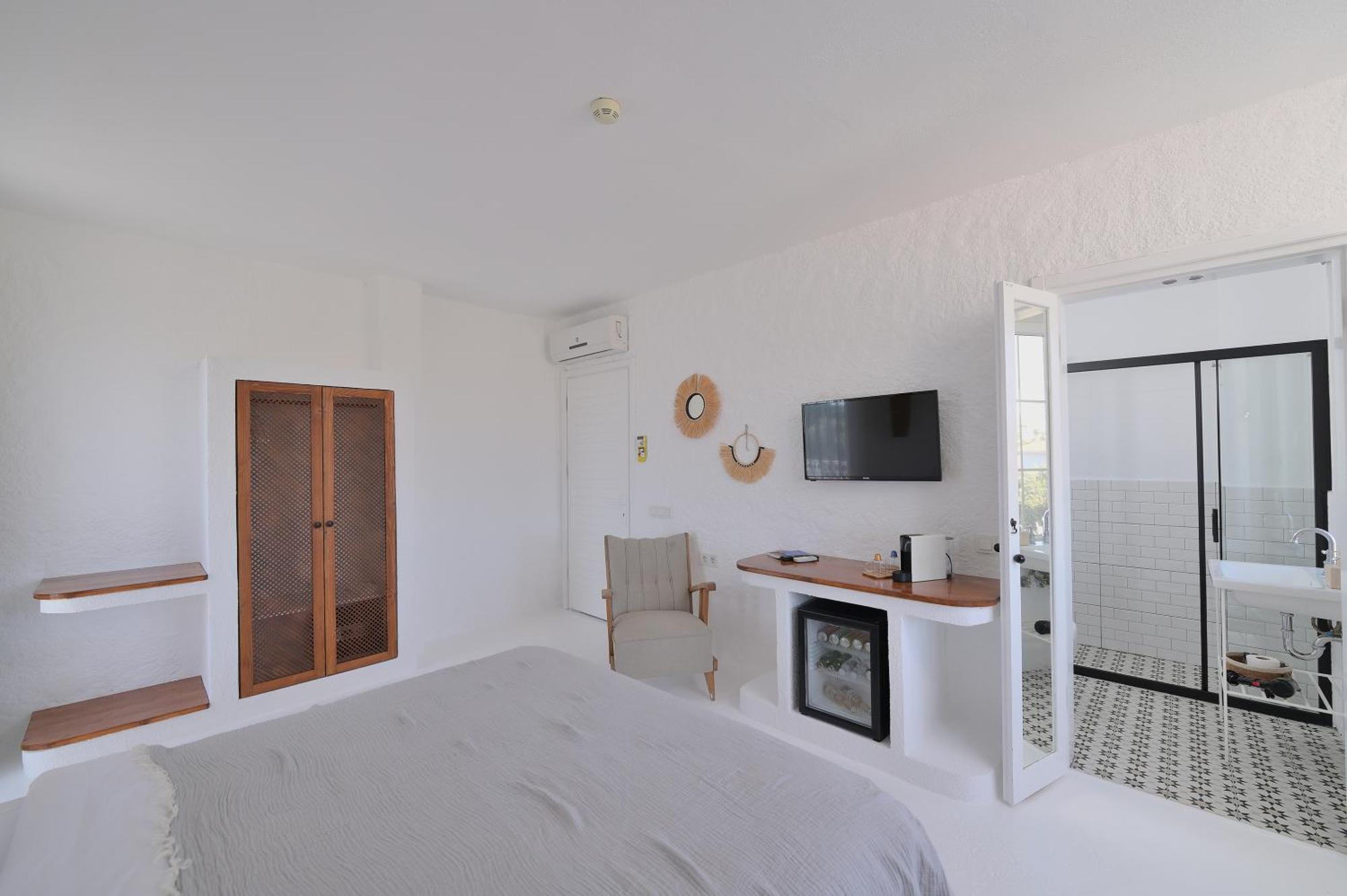 Peremere Alacati Otel Bagian luar foto
