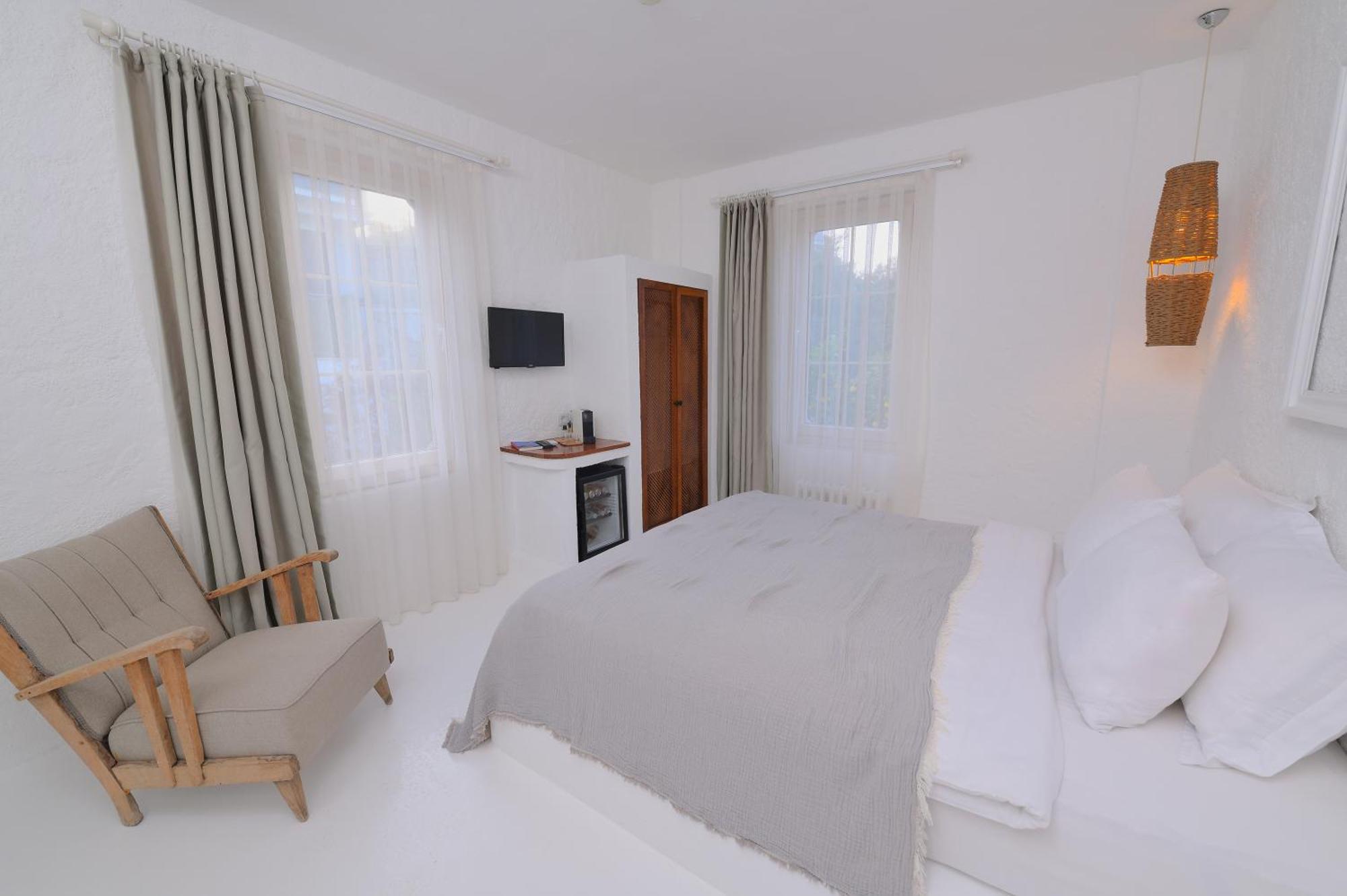 Peremere Alacati Otel Bagian luar foto