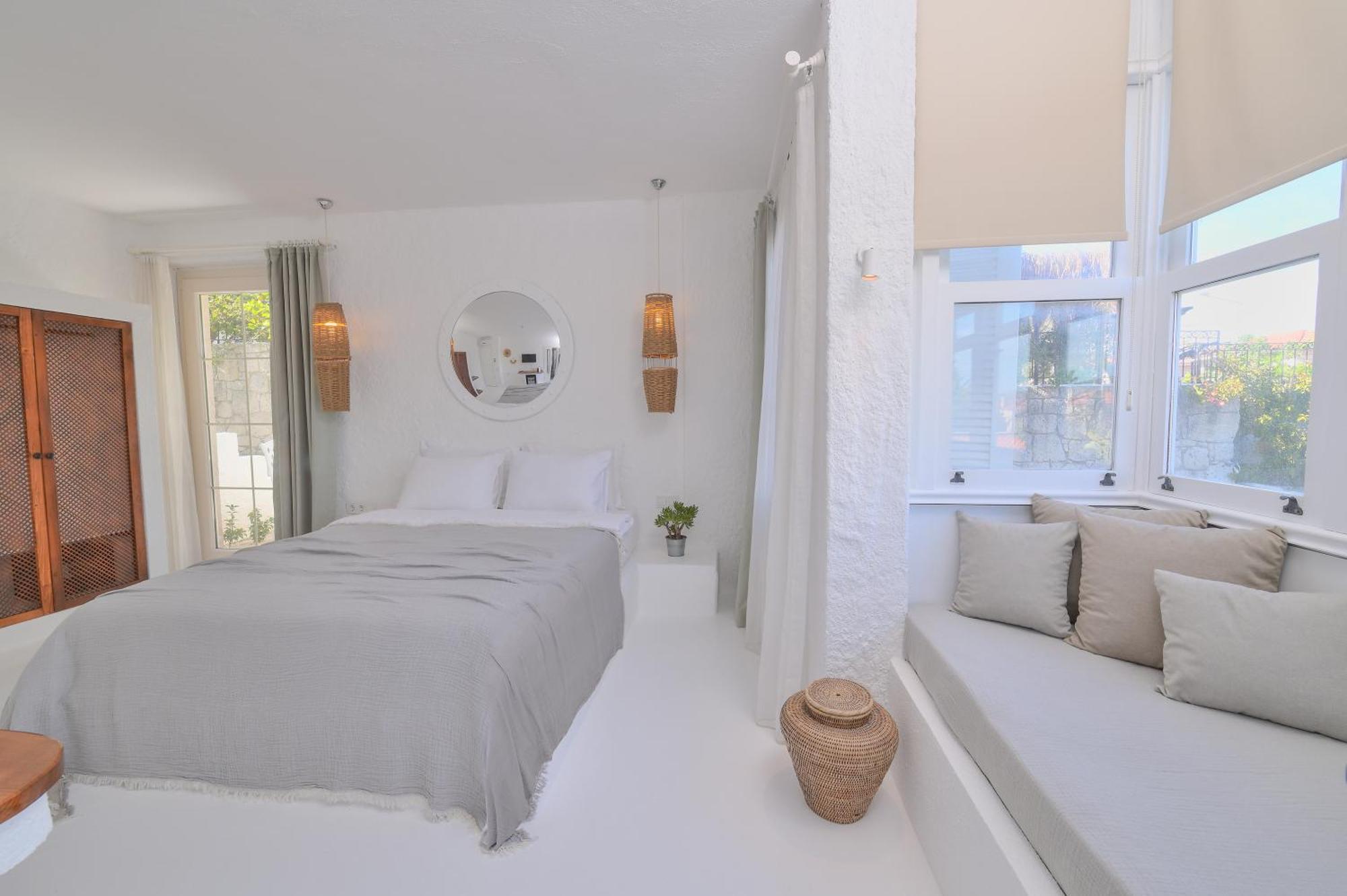 Peremere Alacati Otel Bagian luar foto