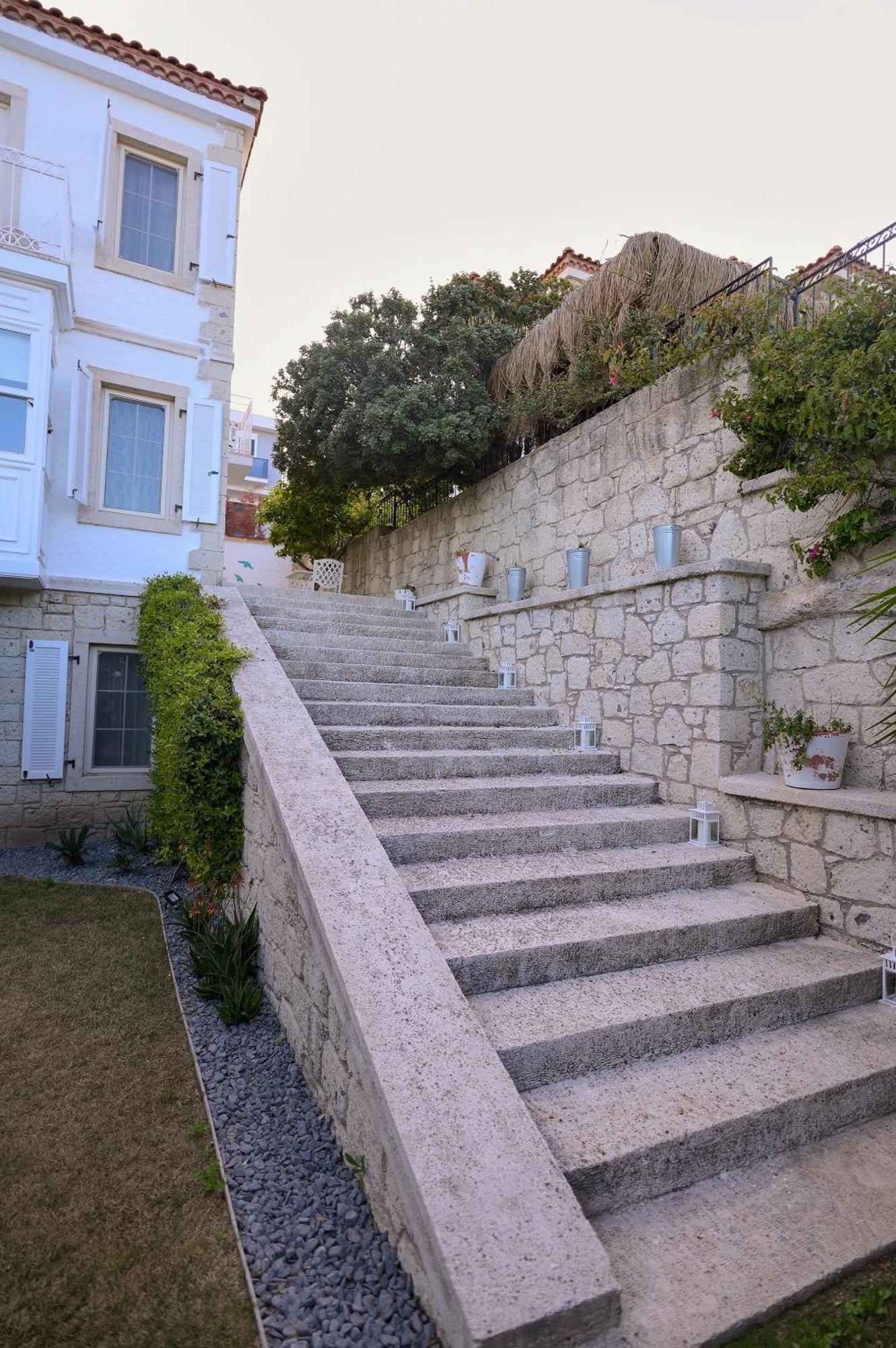 Peremere Alacati Otel Bagian luar foto