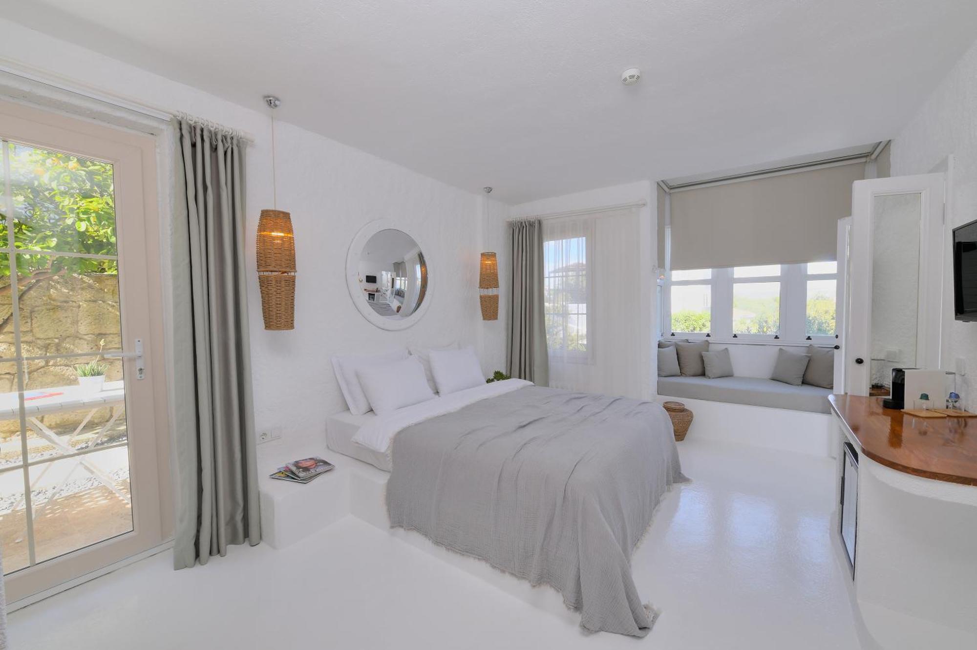 Peremere Alacati Otel Bagian luar foto