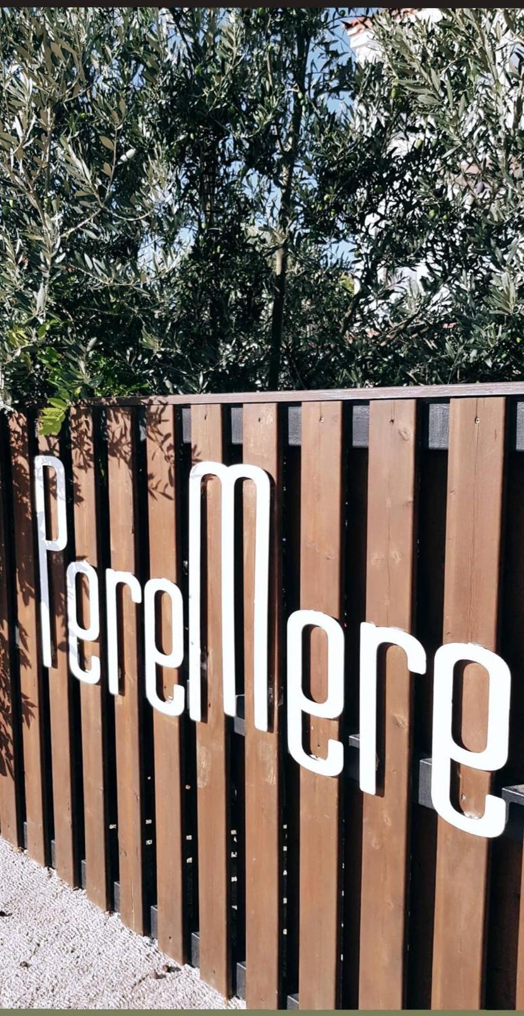 Peremere Alacati Otel Bagian luar foto