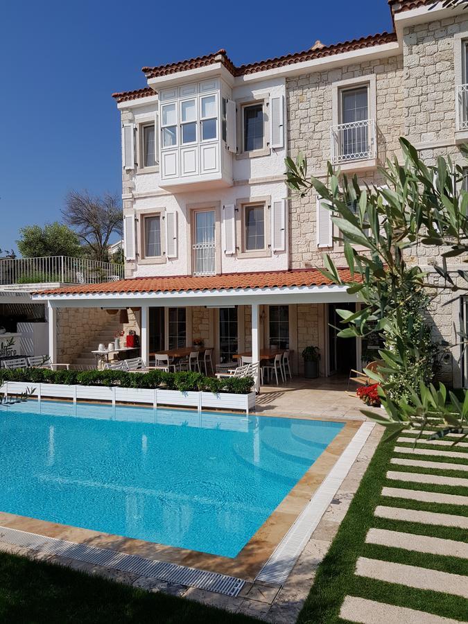 Peremere Alacati Otel Bagian luar foto